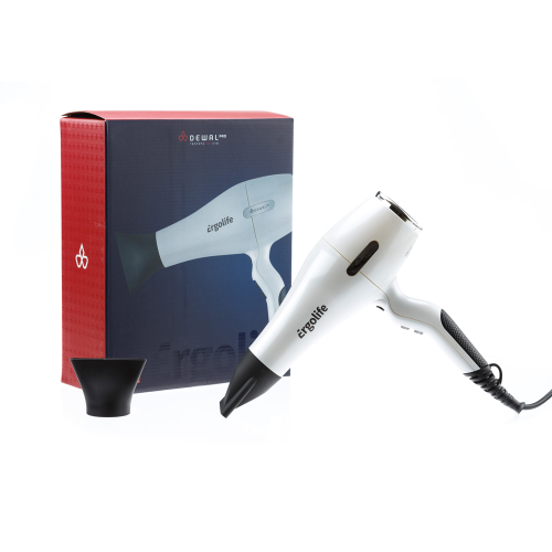 Hair dryer 2200W ErgoLife DEWAL 03-001 White